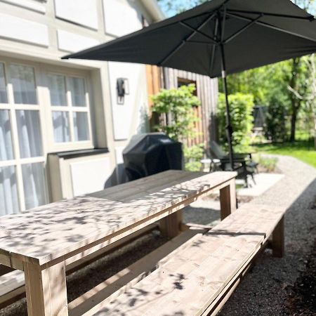 Tauberchalet I Private Spa, Garten Und Kaeltekick I 10Min Walk To Historic Old Town โรเทนบวร์ก อ็อบ แดร์เทาเบอร์ ภายนอก รูปภาพ