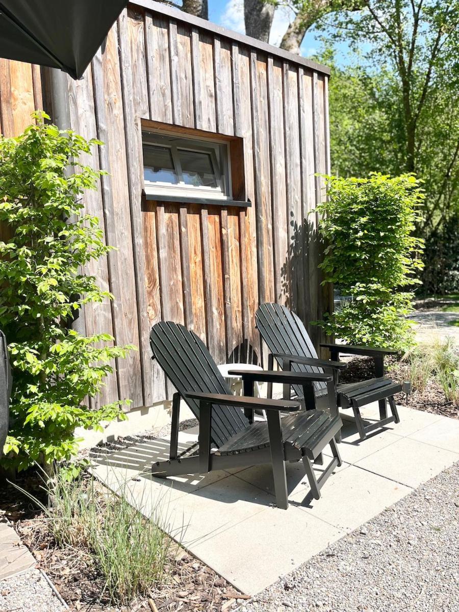 Tauberchalet I Private Spa, Garten Und Kaeltekick I 10Min Walk To Historic Old Town โรเทนบวร์ก อ็อบ แดร์เทาเบอร์ ภายนอก รูปภาพ