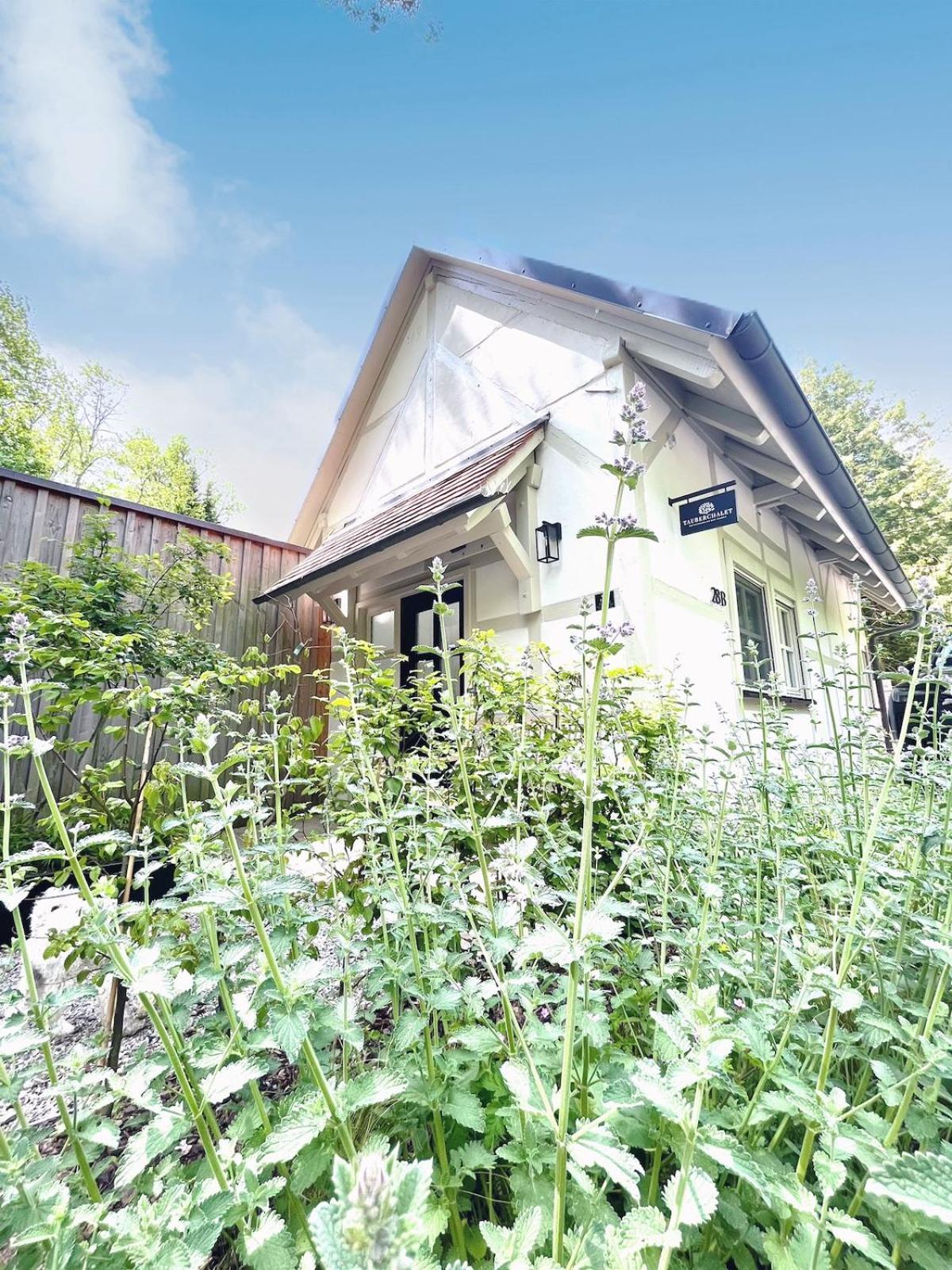 Tauberchalet I Private Spa, Garten Und Kaeltekick I 10Min Walk To Historic Old Town โรเทนบวร์ก อ็อบ แดร์เทาเบอร์ ภายนอก รูปภาพ