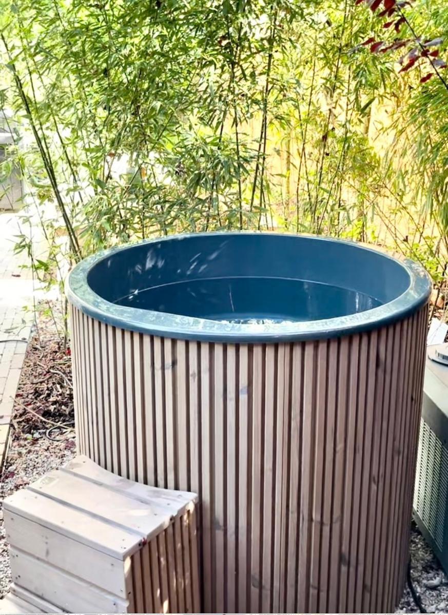 Tauberchalet I Private Spa, Garten Und Kaeltekick I 10Min Walk To Historic Old Town โรเทนบวร์ก อ็อบ แดร์เทาเบอร์ ภายนอก รูปภาพ